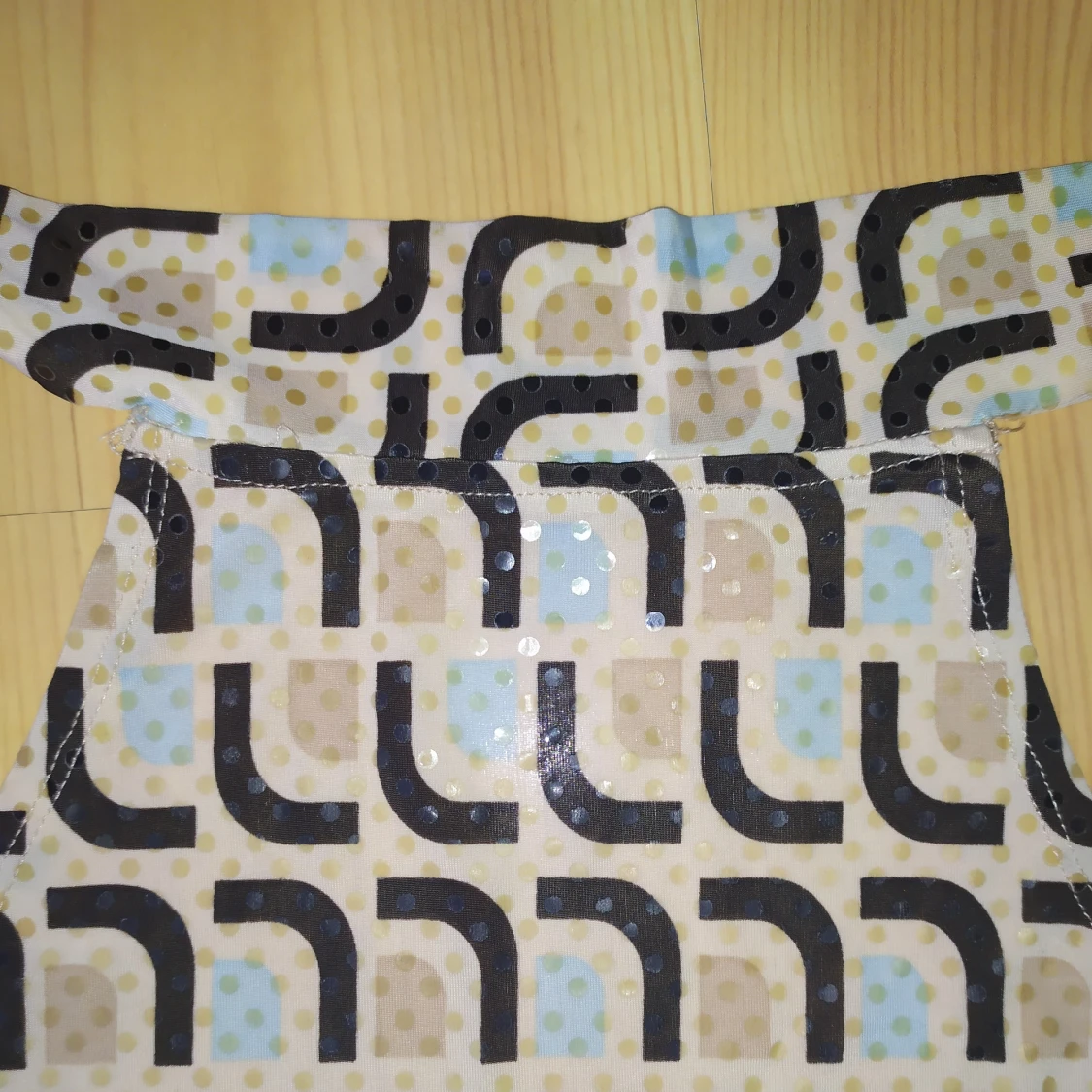 Halterneck topp strl S - 90