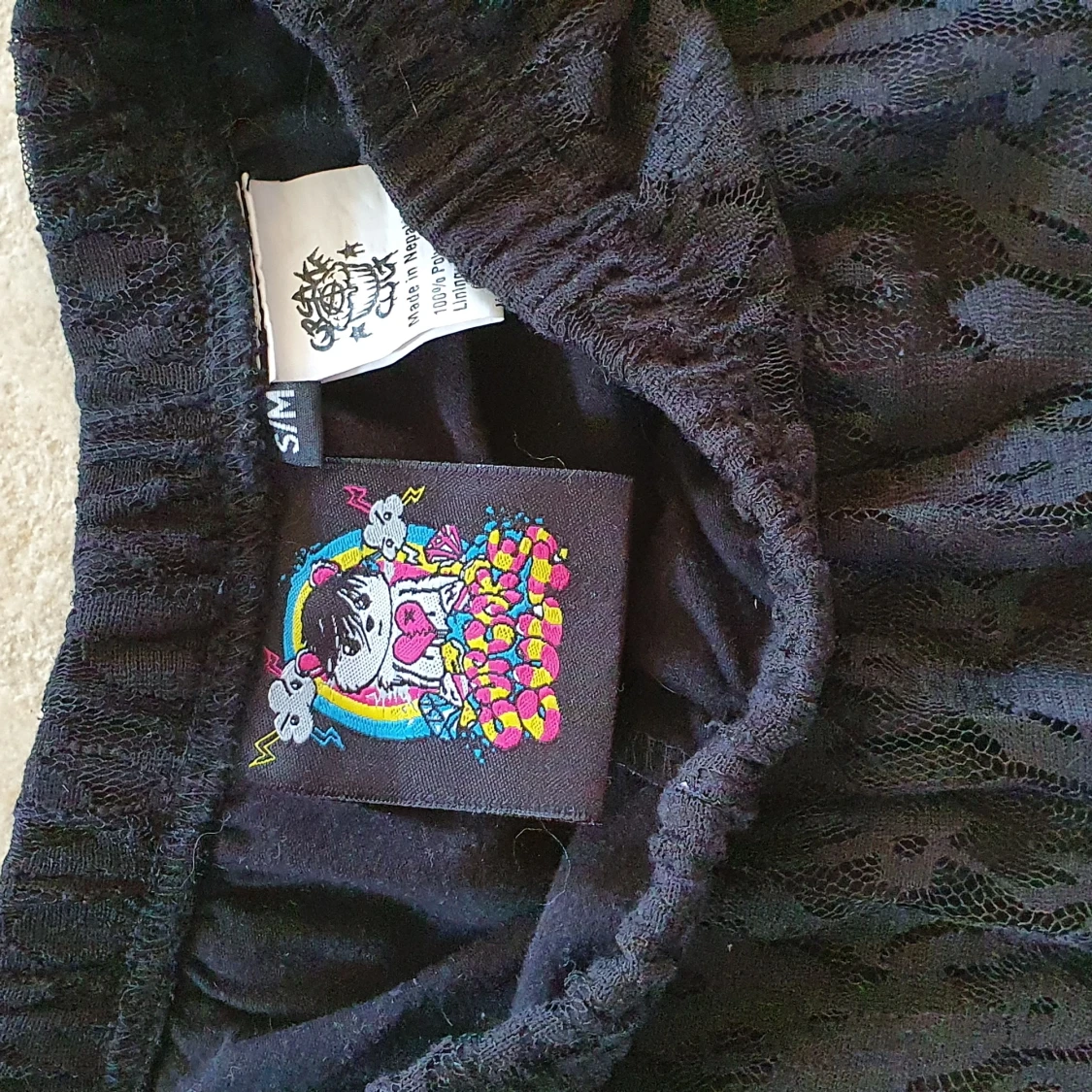 Snygga Leggings med spets - 91