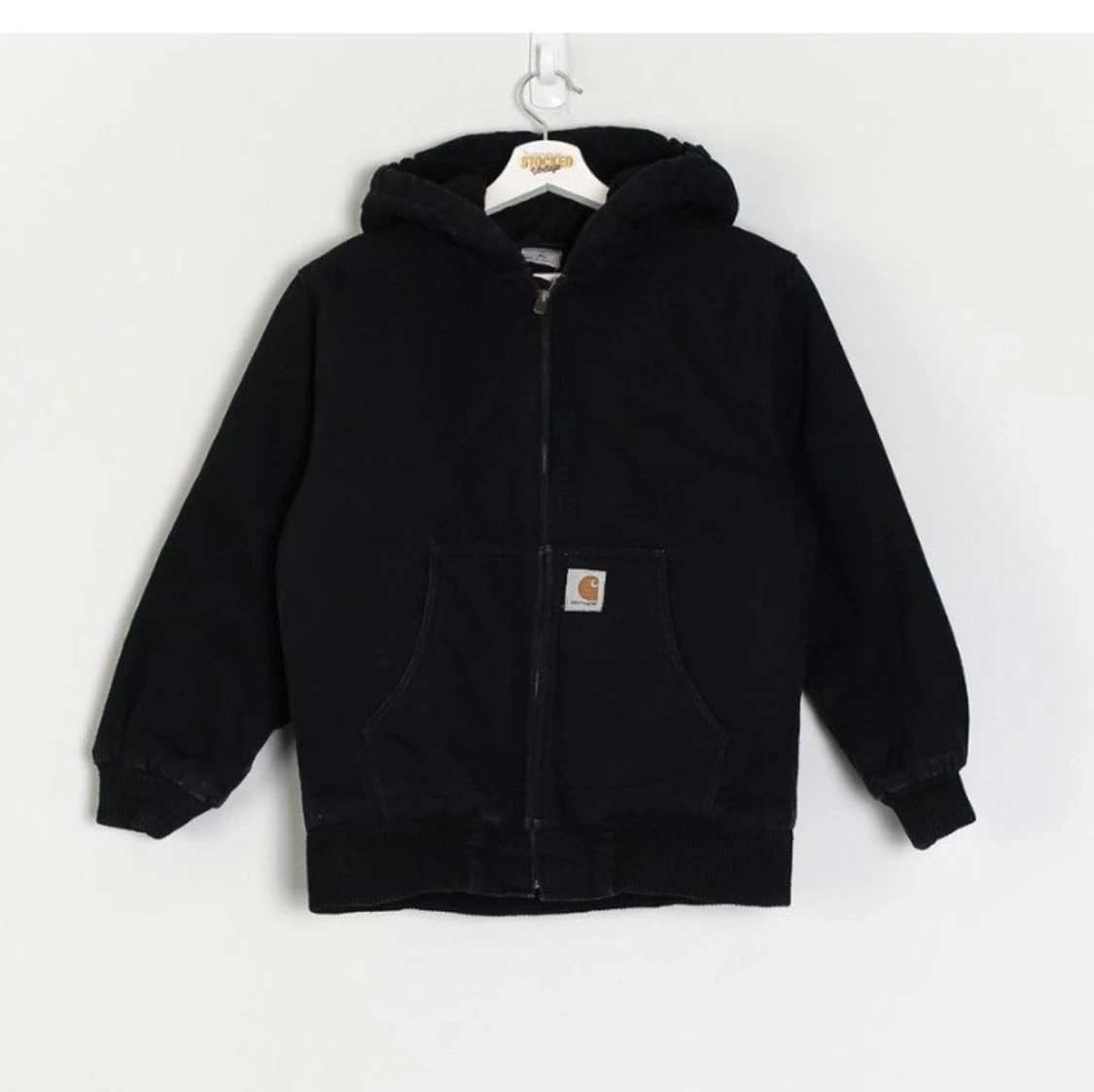 Vintage carhartt jacka stl XS