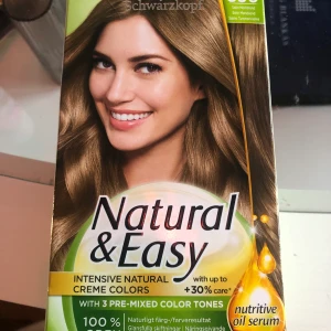 Schwarzkopf 550 - Säljer denna hårfärg då jag blivit mörkare brun, jätte fin färg som är mellan blond och brunt
