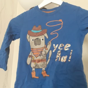 Långärmad tröja barn  - Bra skick,  strl 110