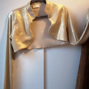 Vintage bolero - Guld bolero