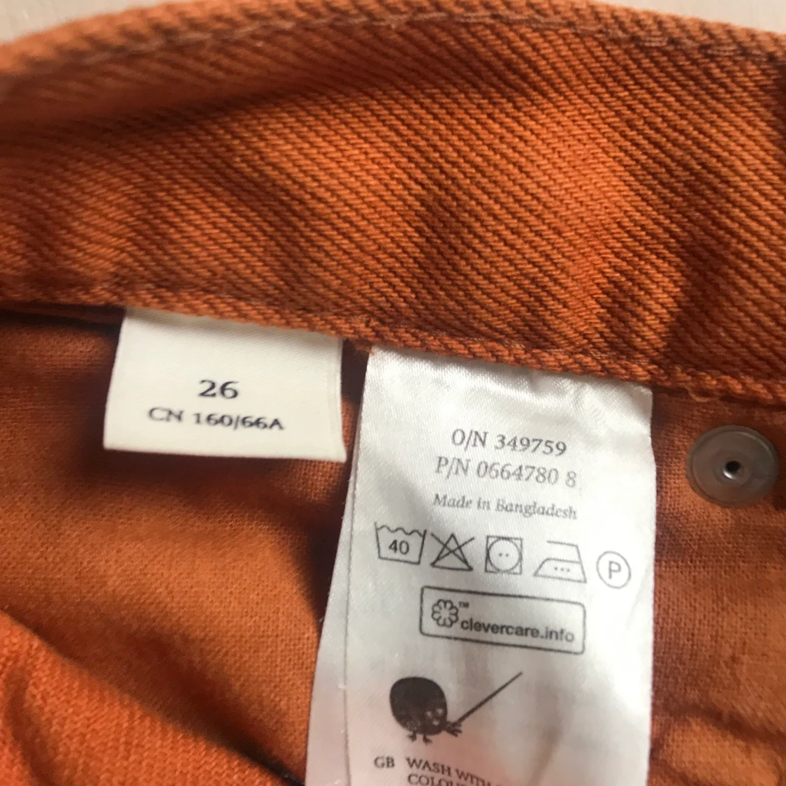 Bruna jeans från monki ✨ - 91