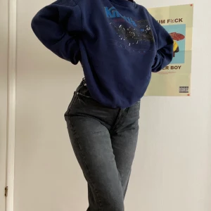 gina tricot jeans - jättesnygga unni jeans från gina tricot, endast testade! strl. 38