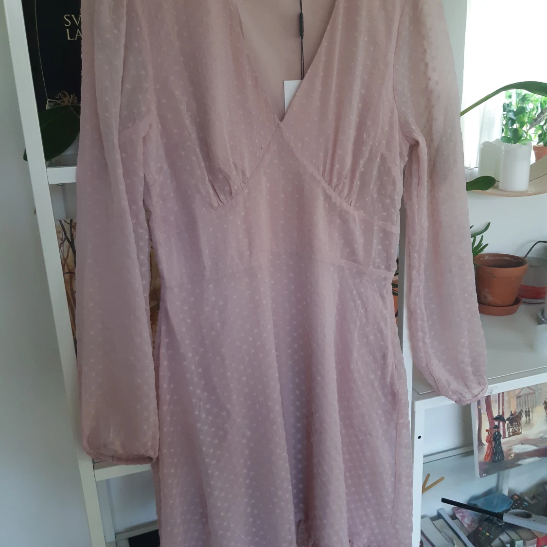 Klänning med lappar kvar  - 90