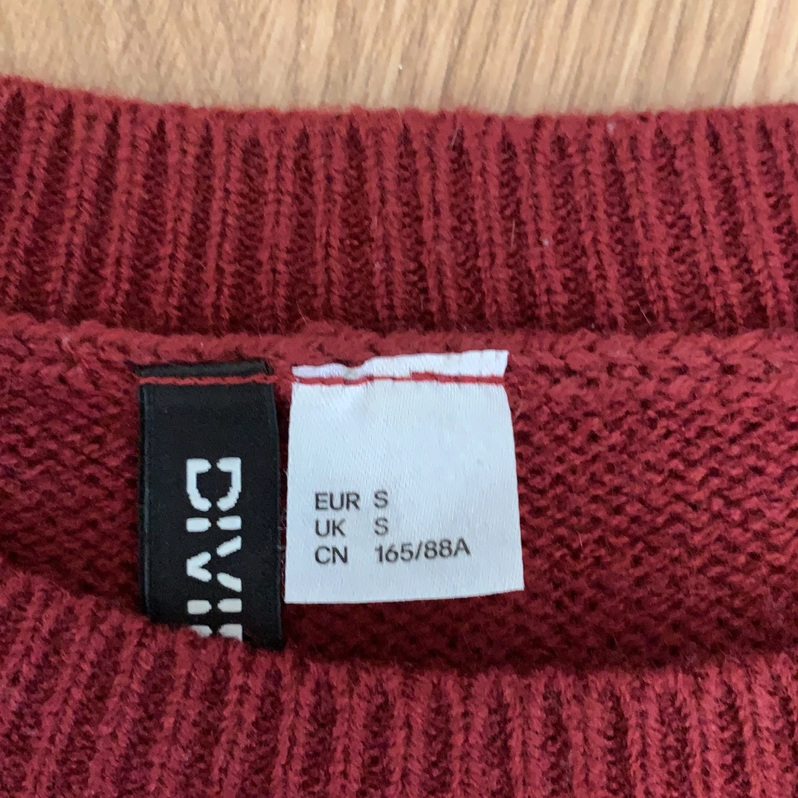 Stickad tröja  - 90