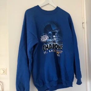 Vintage sweatshirt - Säljer min sweatshirt som jag köpt från beyond retro som är i jättefint skick.                                                              Färgen ser mest ut som den gör på andra bilden.         Buda i kommentarerna! Höjning med minst 10kr                Budgivningen slutas 4/10 21:00
