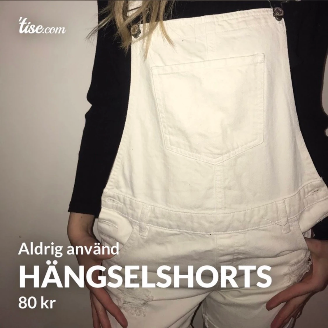 Hängselshorts