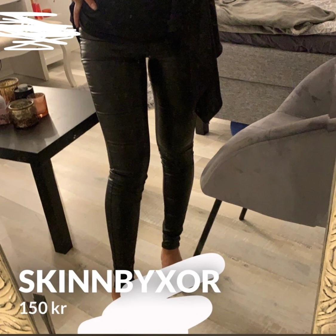 Skinnbyxor