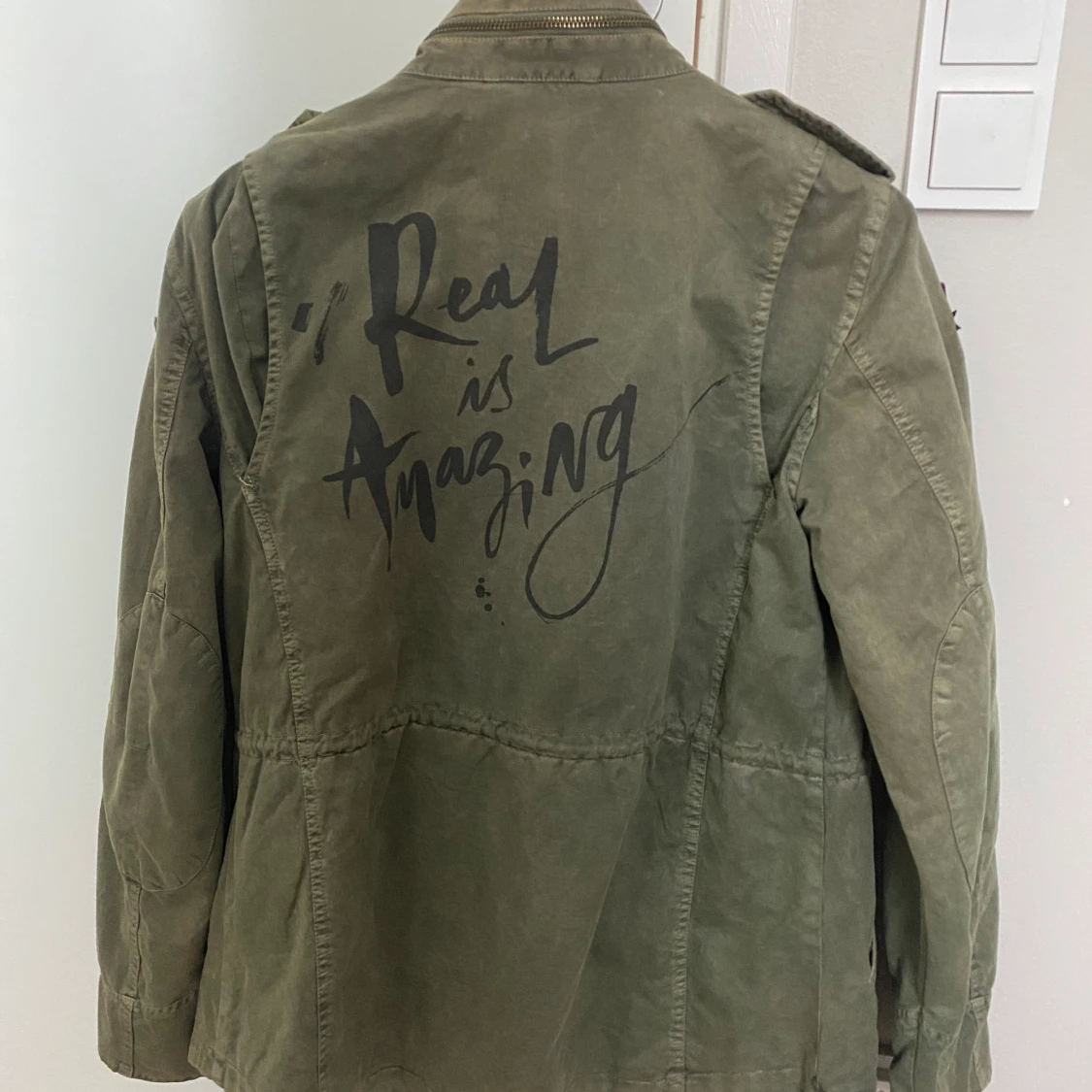 Jacka i militär - 90