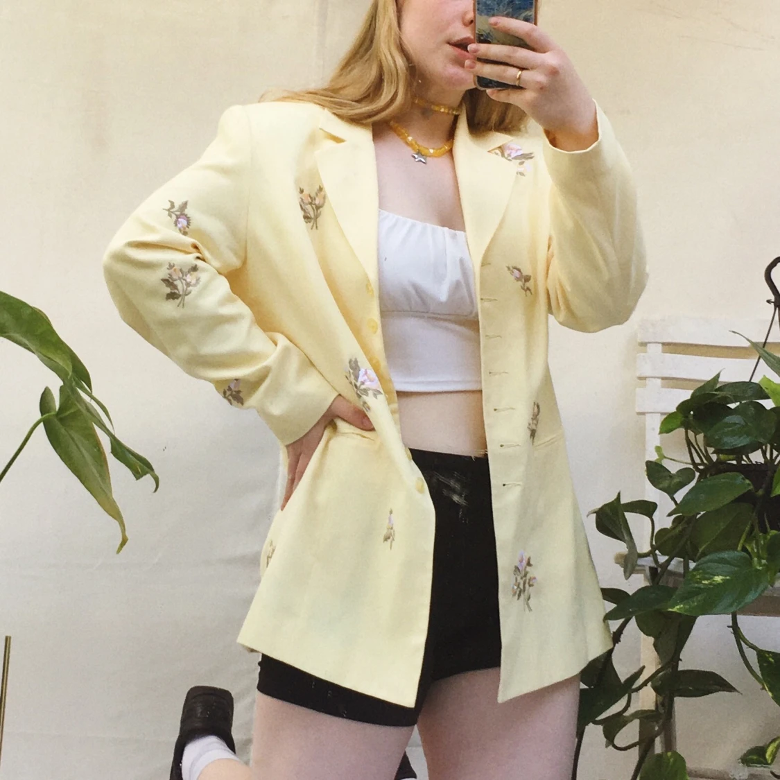 broderad kostym - 91