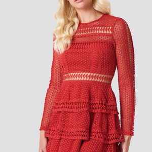 Klänning från Linn Ahlborg X NAKD - Säljer denna super fina klänning från Linn Ahlborg X NAKD. Aldrig använd i strl 36 200kr + frakt