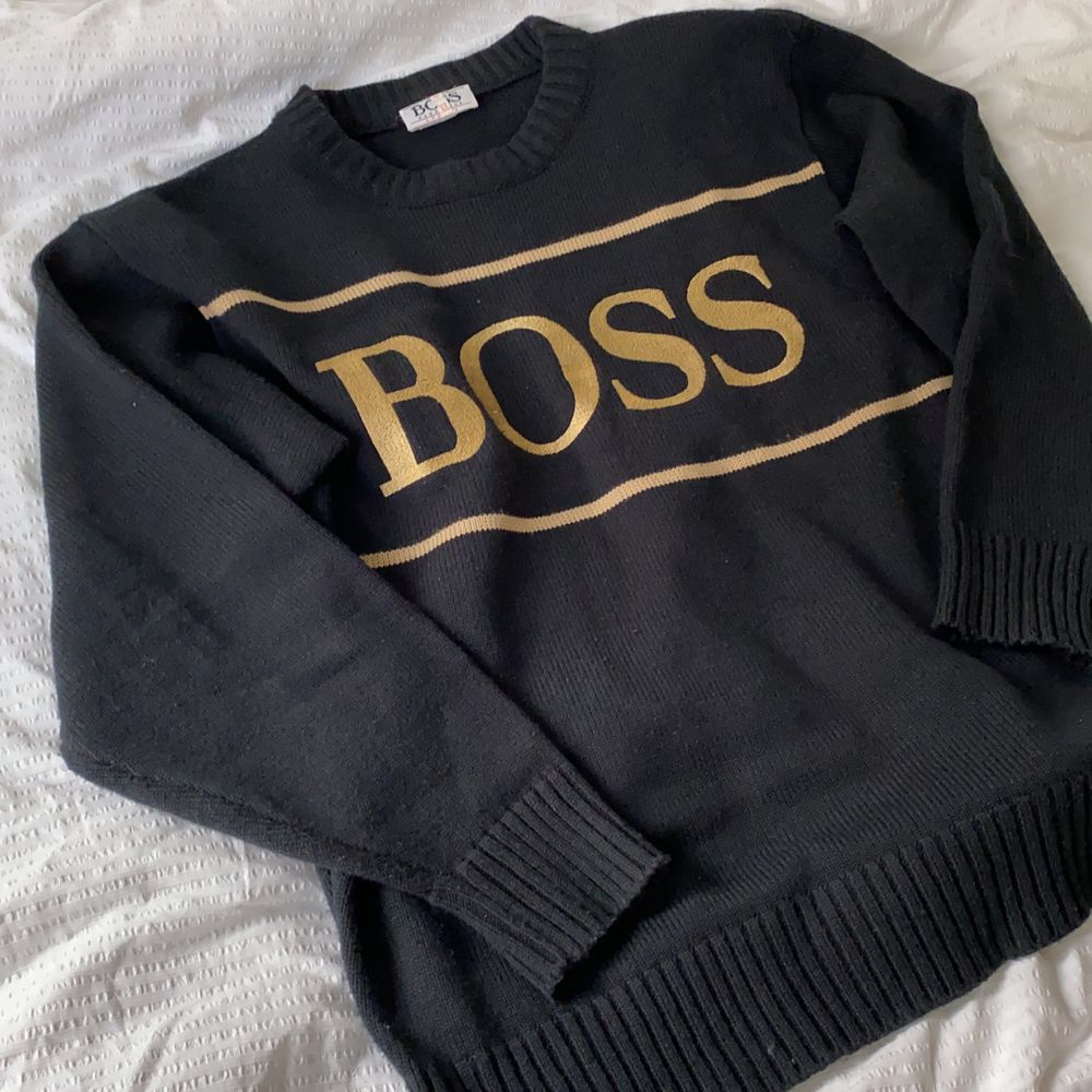Vintage BOSS tröja - Hugo Boss | Plick Second Hand