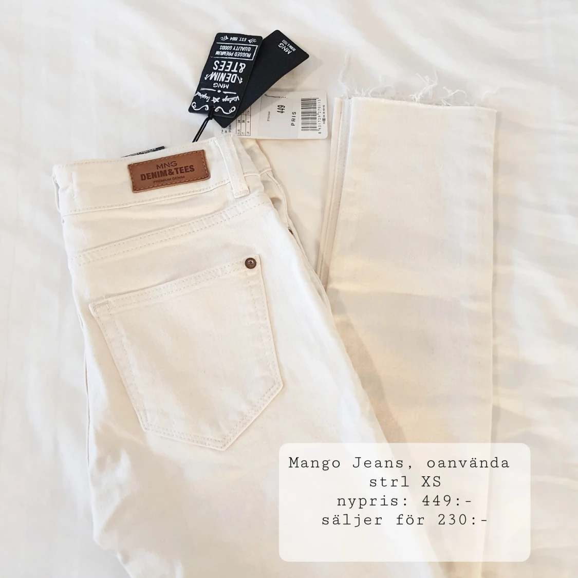 Jeans från Mango