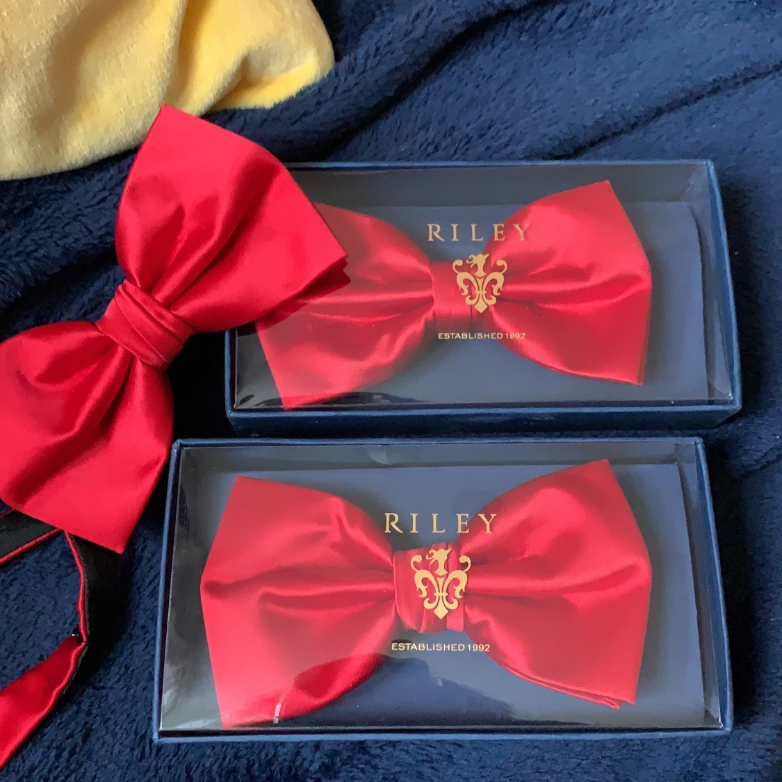 3st röda flugor Riley