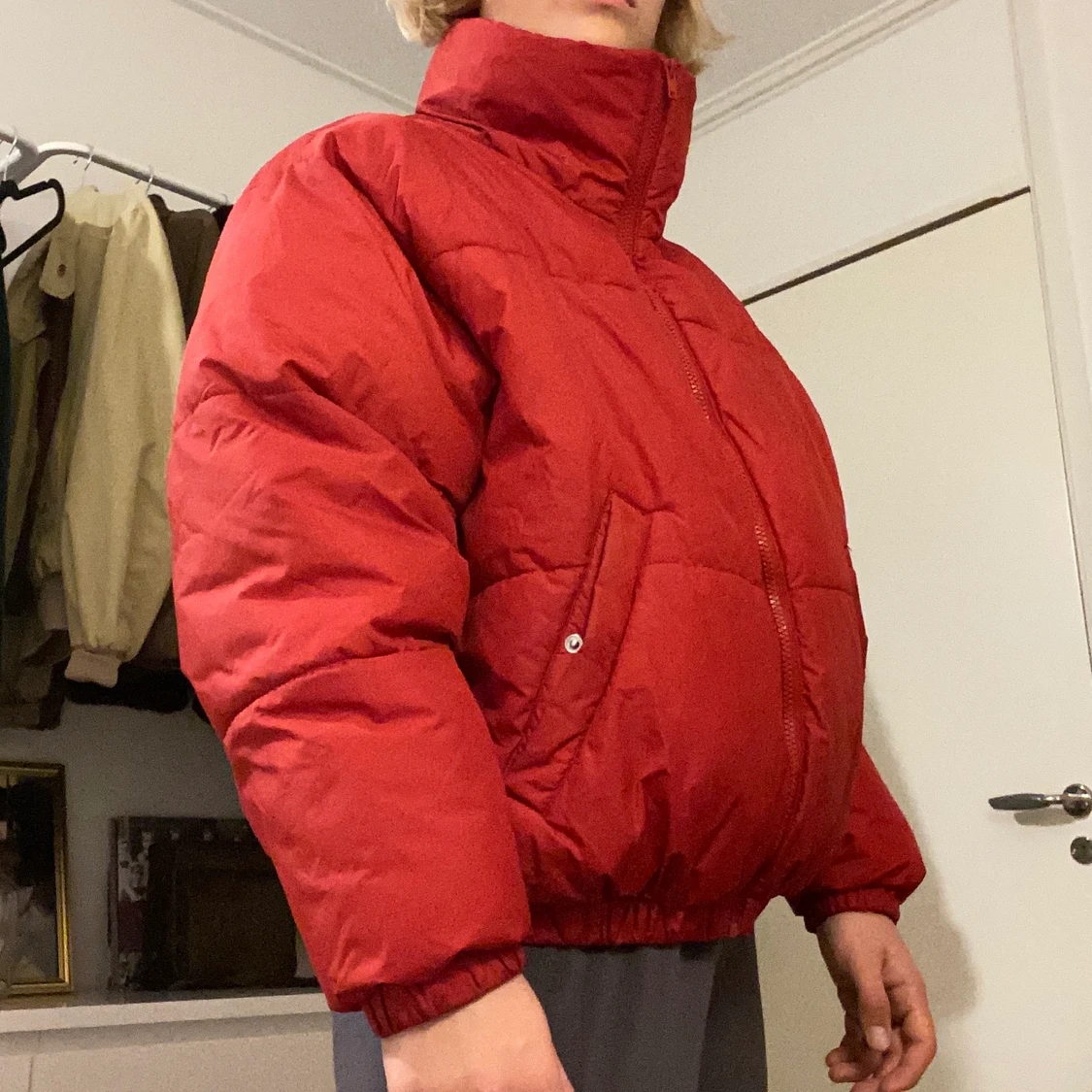 Puffjacka fr Weekday - 90