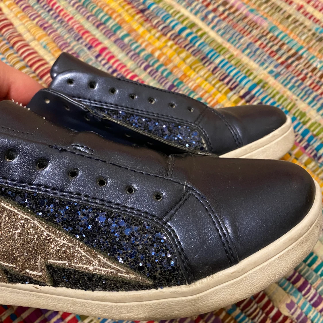 Skor med blixtar - 91