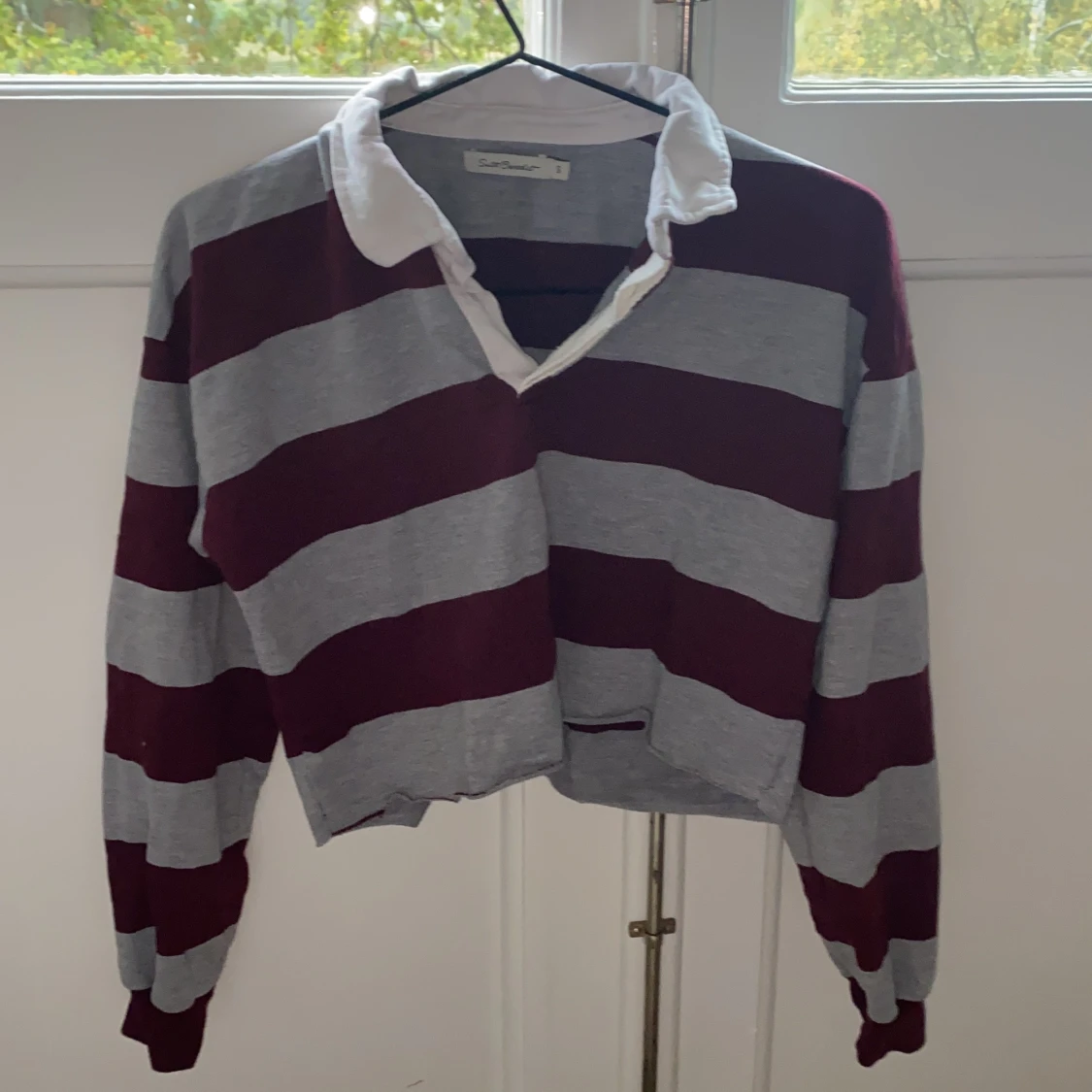 Croppad långärmad Pike