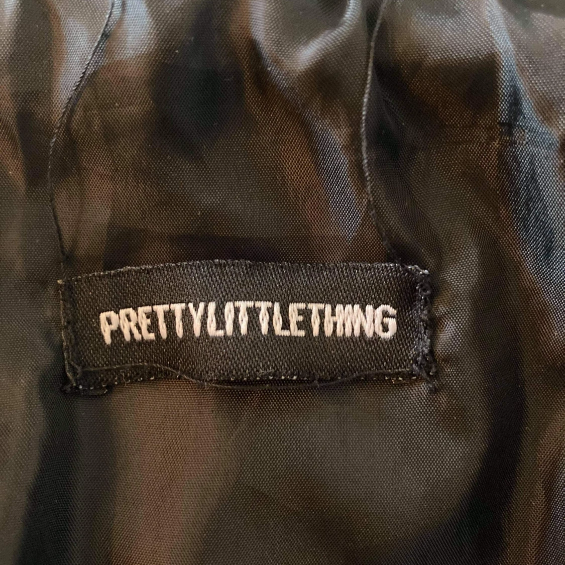 Croppad vinterjacka Prettylittlething, strl S - 91