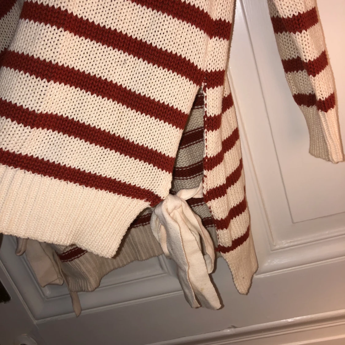 Randig stickad tröja - 91