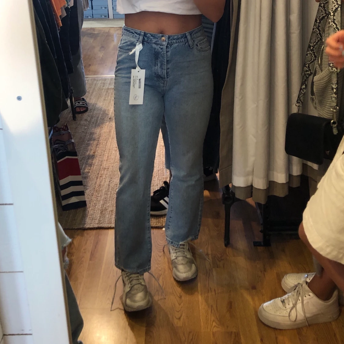 Jättefina Raka jeans från Ivy - 90