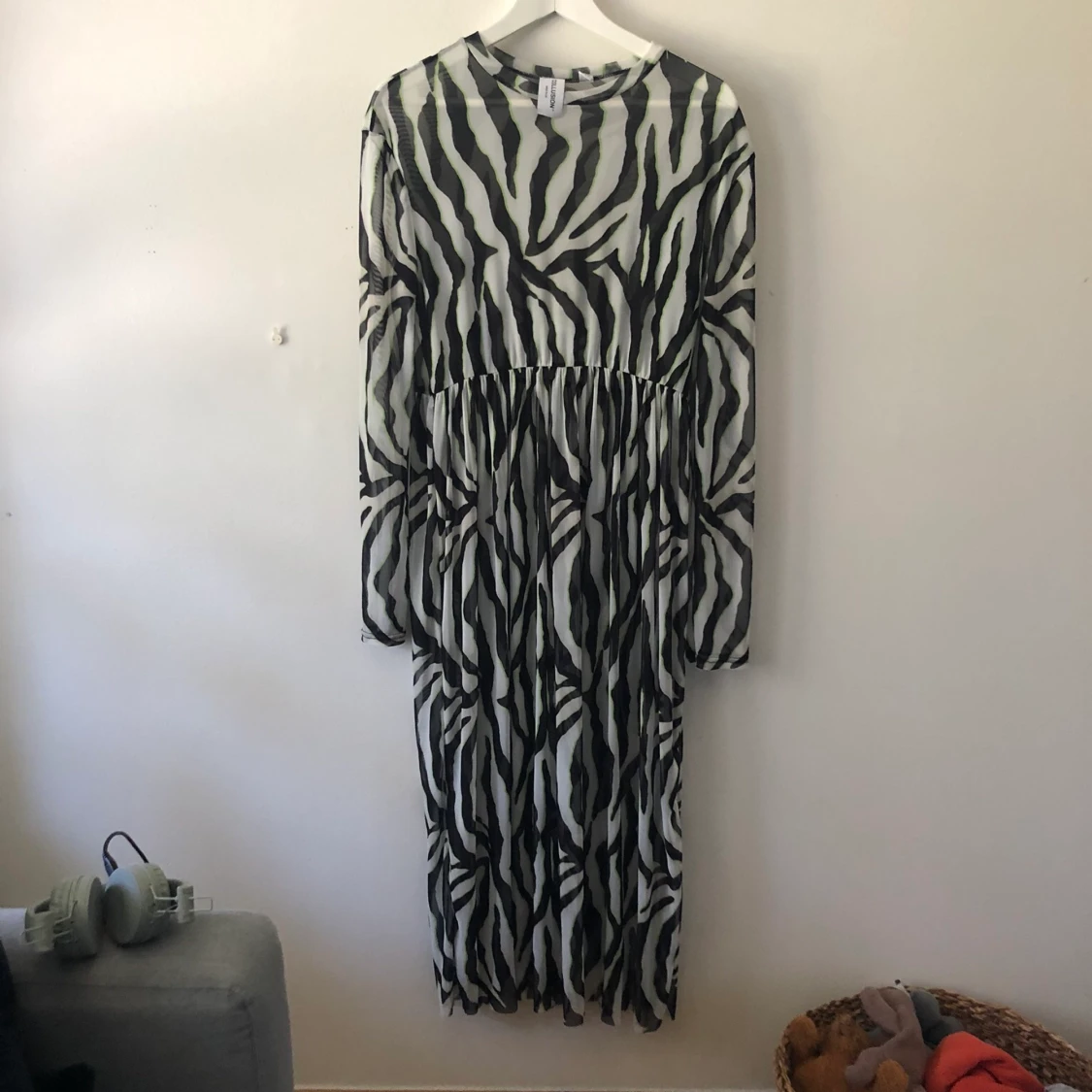 Collusion klänning i mesh