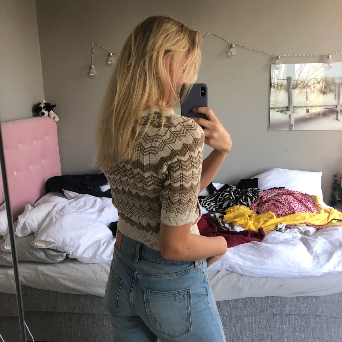 Topp Lindex st xs - 90