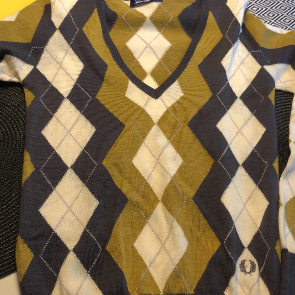 Fred Perry v ringad tröja strl 40 - 90