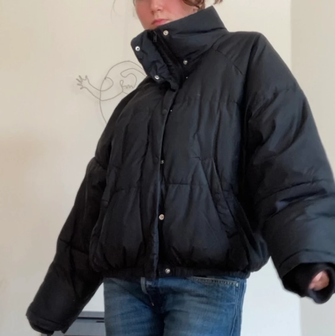 Cyntia puffer jacket