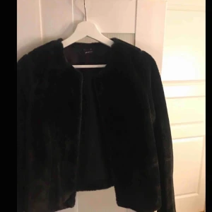  - Oanvänd Pälsjacka från Gina tricot, sitter som en S   Köpt för 400