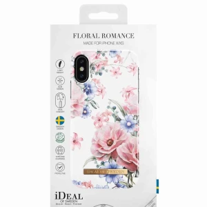  - iPhone X skal från Ideal of Sweden, floral romance. Aldrig använd, oöppnad förpackning 