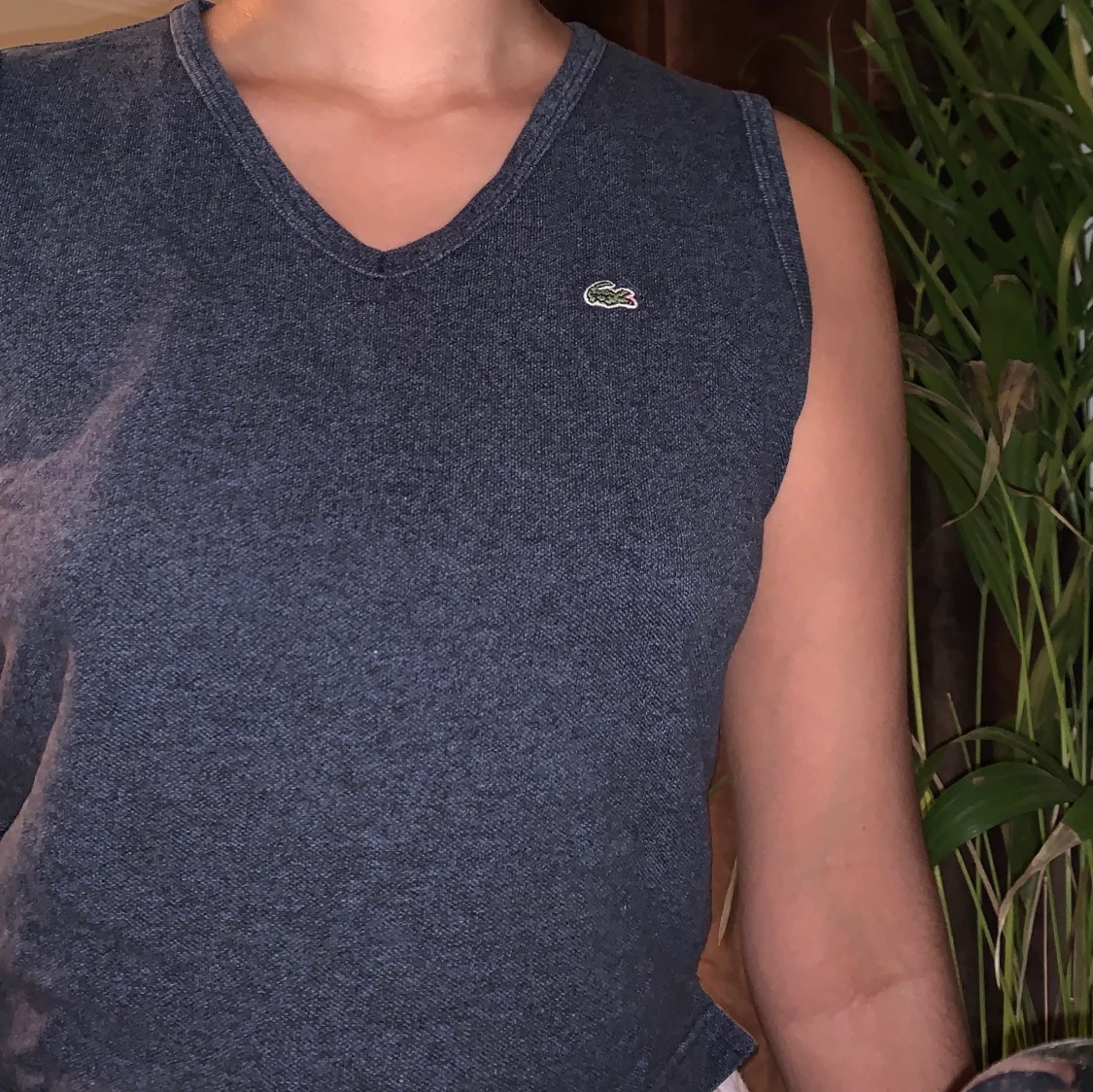 LACOSTE LINNE/VÄST VINTAGE  - 91