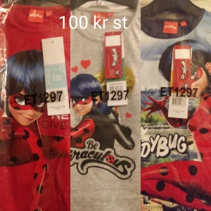 Ladybug t-shirt - Helt nya t-shirt för barn.  Finns blandade storlekar. 100 kr st. Kan fraktas för 22 kr st. 