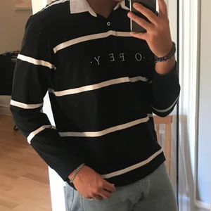 OBEY long sleeve polo shirt size L - Rarely used OBEY long sleeve polo shirt from urban outfitters