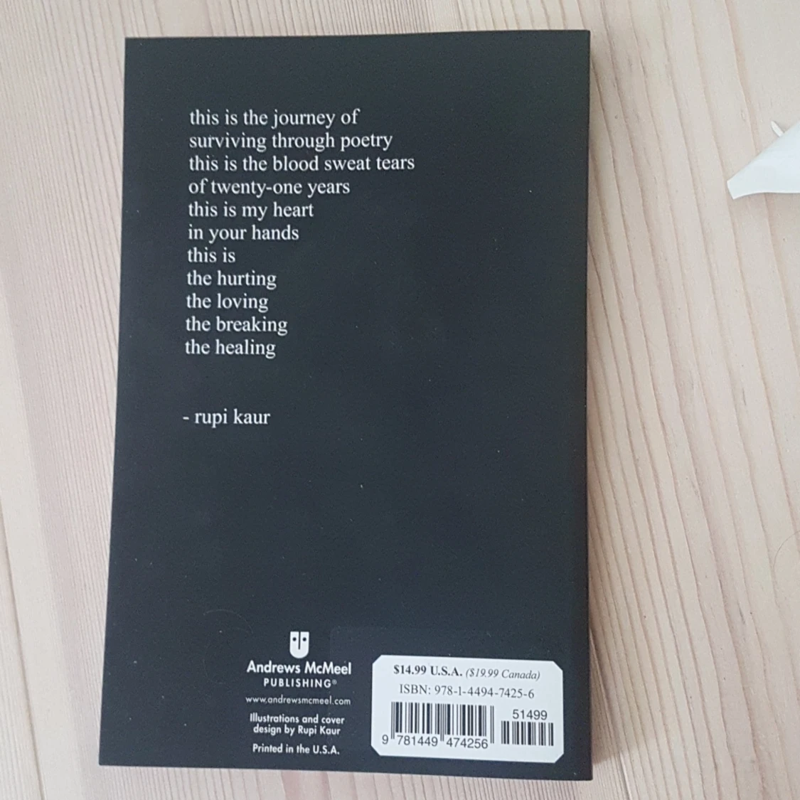 Milk and honey - Rupi Kaur - 90