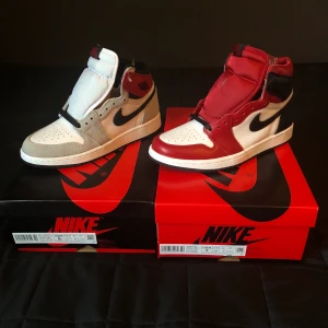 Jordan 1 Smoke Grey & Satin Snake  - Båda paren är oanvända. Smoke Grey: Storlek 37.5, 2500kr. Satin Snake: Storlek 38, 2600kr. Tar emot rimliga bud. Satin Snake SÅLDA, bara Smoke Grey finns kvar!