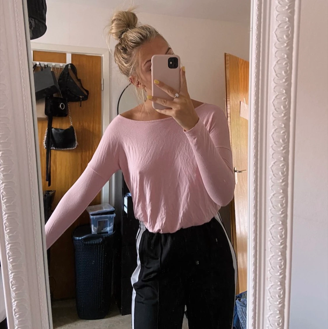 Tröja med öppen rygg