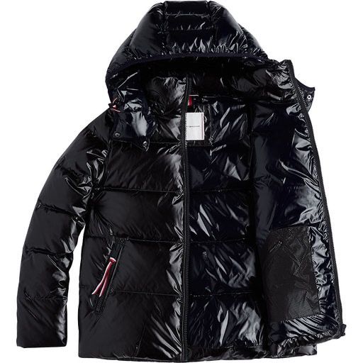 Tommy Hilfiger Glossy Jacket | Plick Second Hand