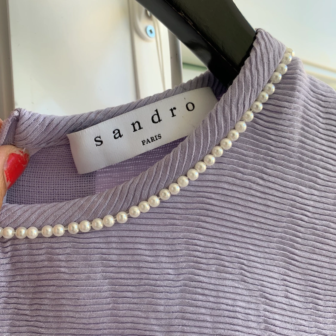 Vacker cocktailklänning Sandro - 90