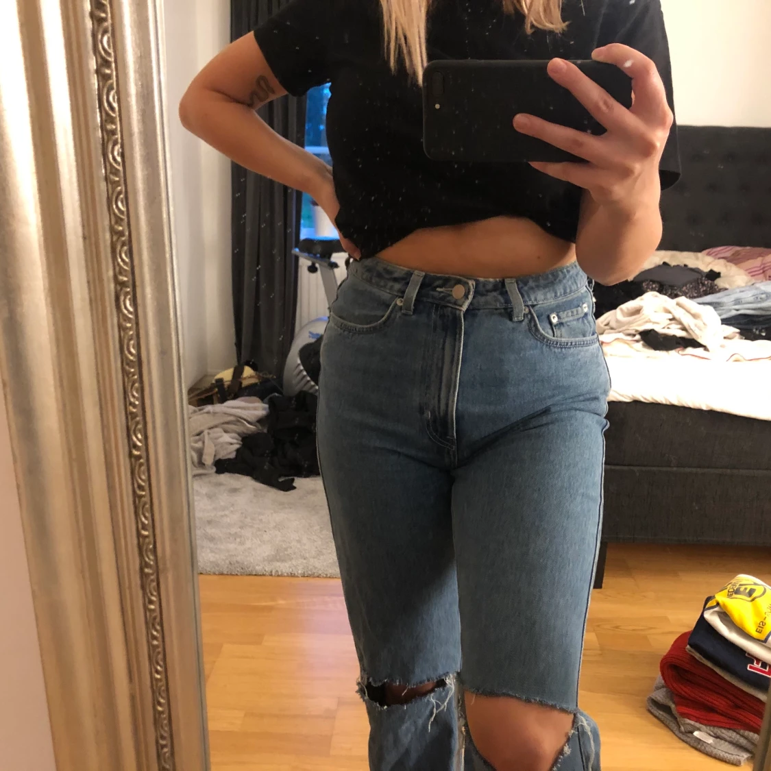 Fina trendiga jeans - 90