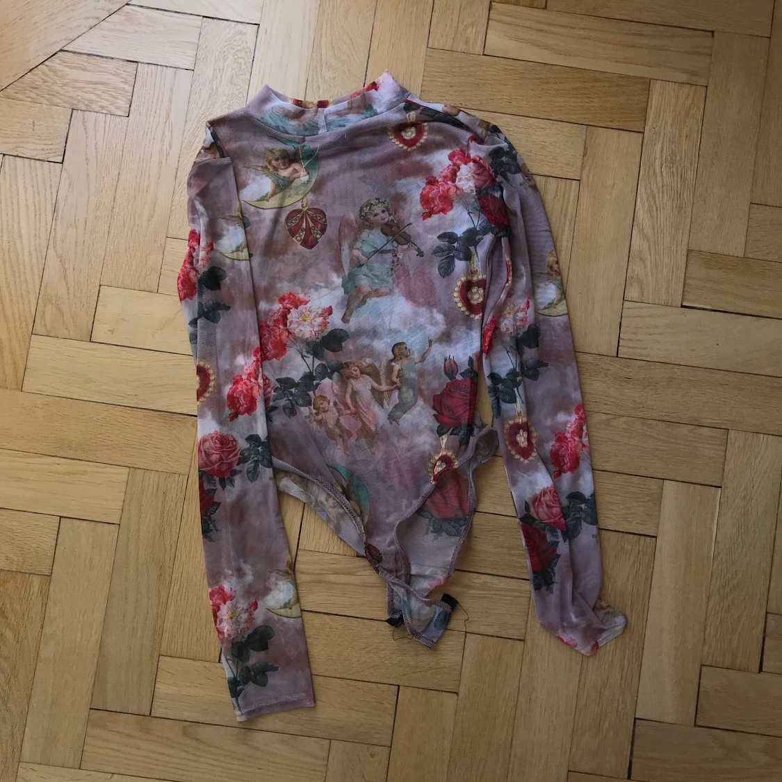 Missguided Mesh Bodysuit - 91