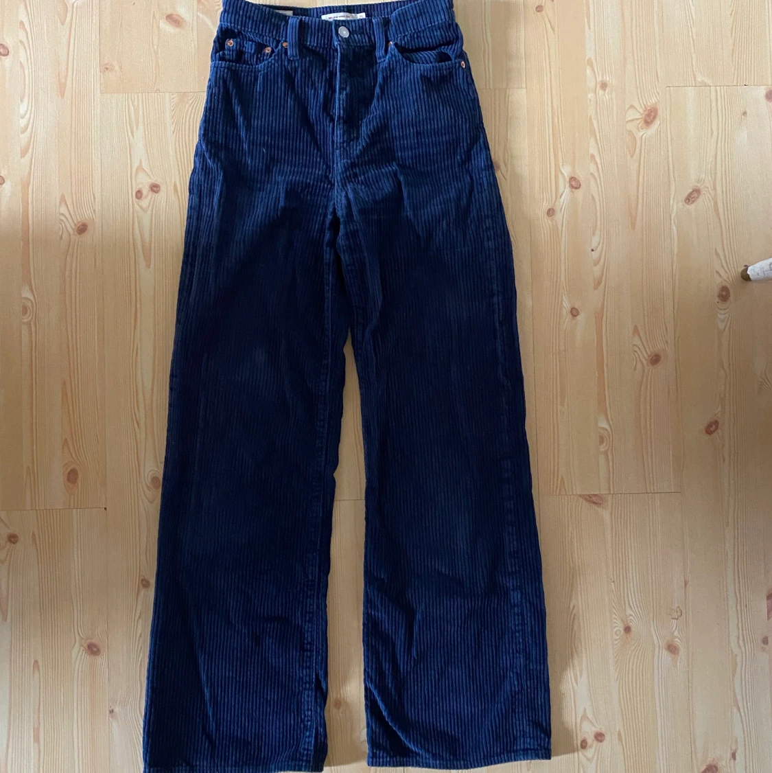 Mörkblåa Levis jeans Manchester  - 91