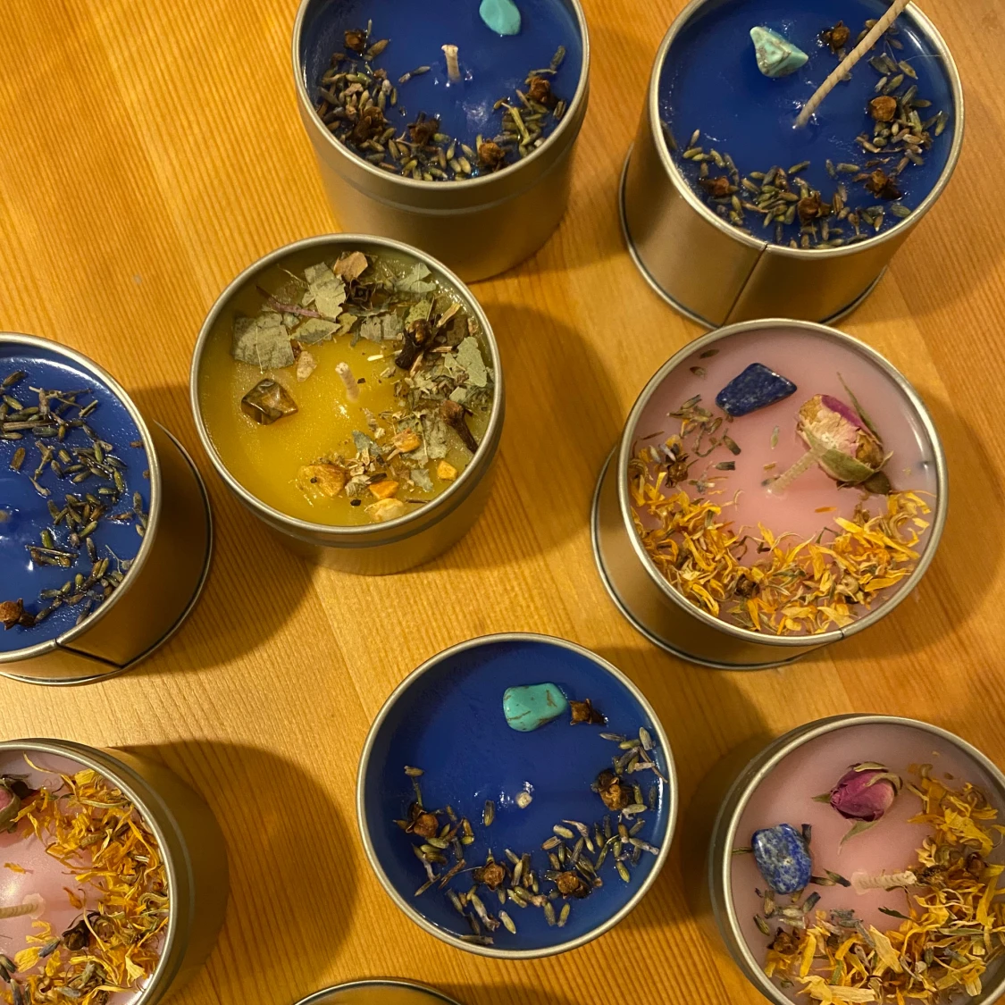 Ljus för manifestering och meditation! Ekologiskt - 91