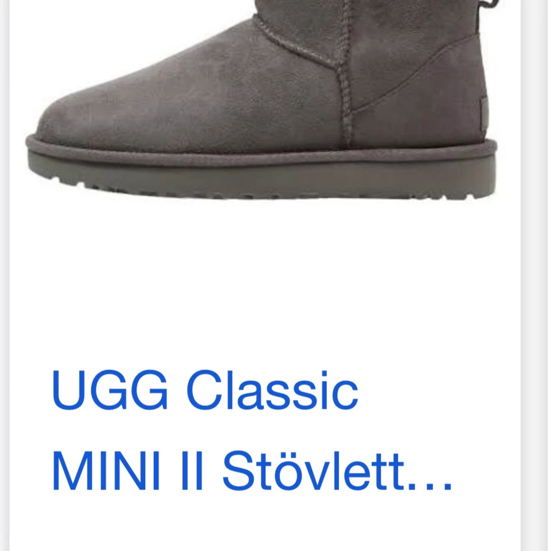 Intressekoll på mina uggs