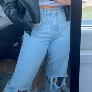 Gina 90’s high  - Säljer dessa ursnygga byxor från Gina tricot🤍✨🤝