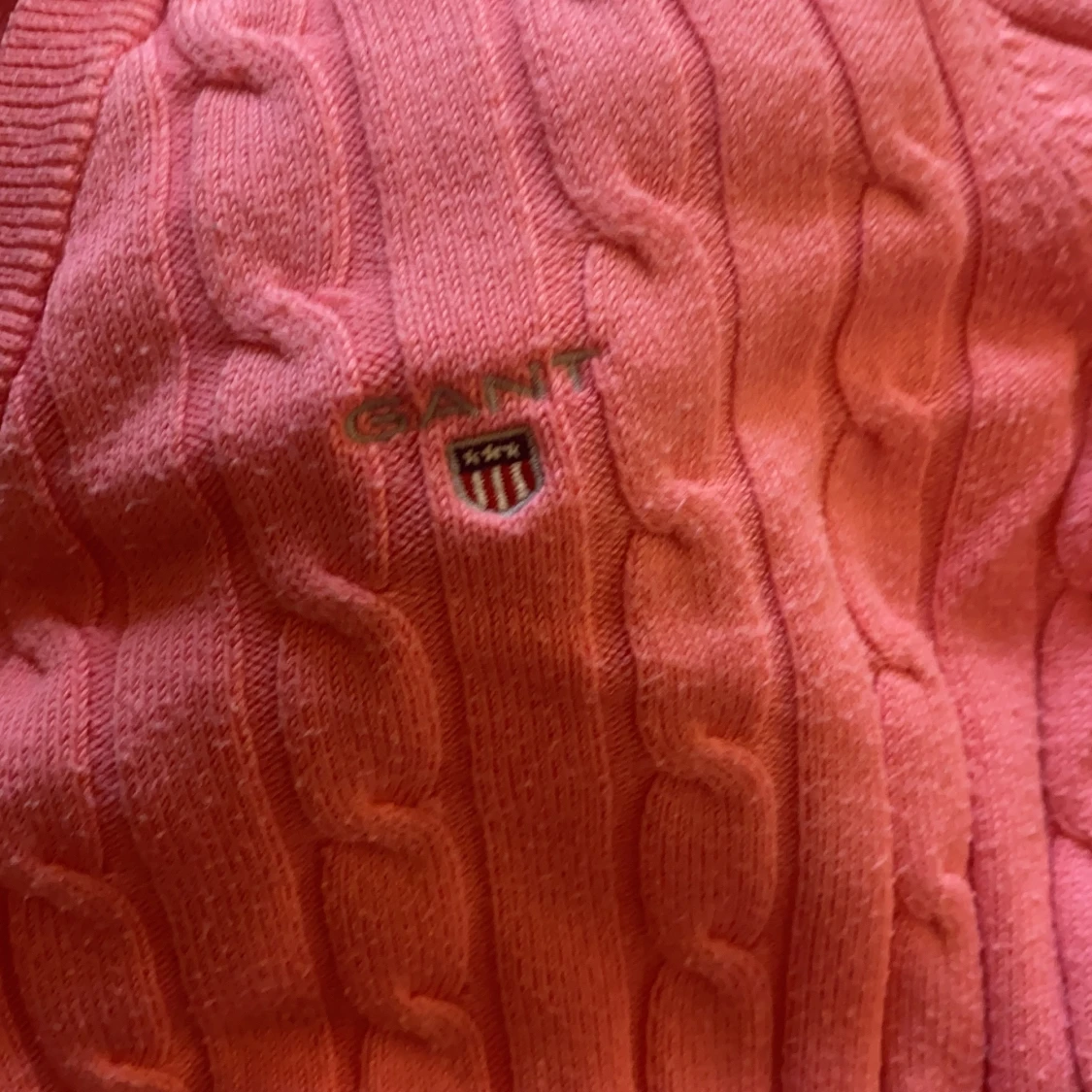 Rosa gant tröja - 90