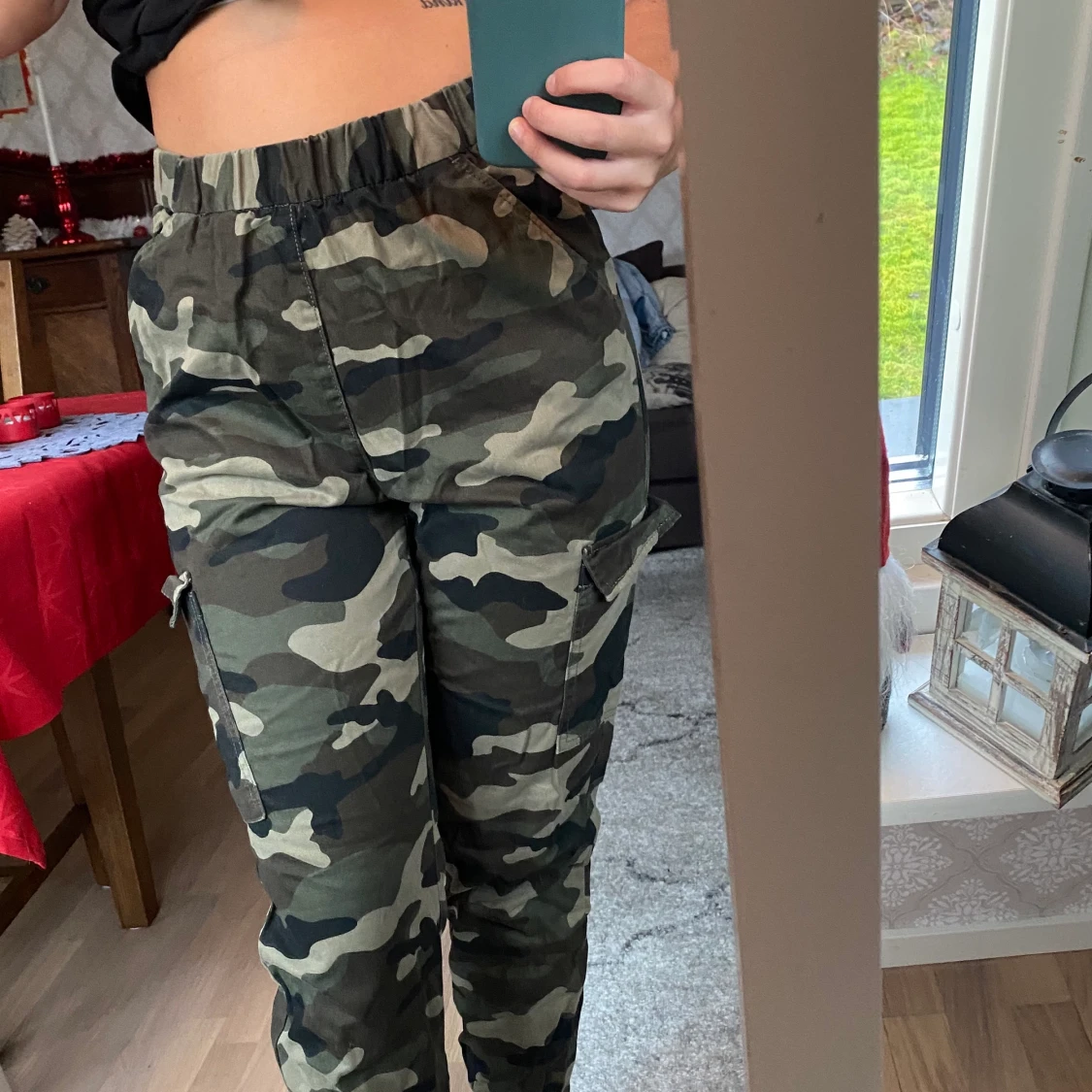 Militärmönstrade byxor  - 91