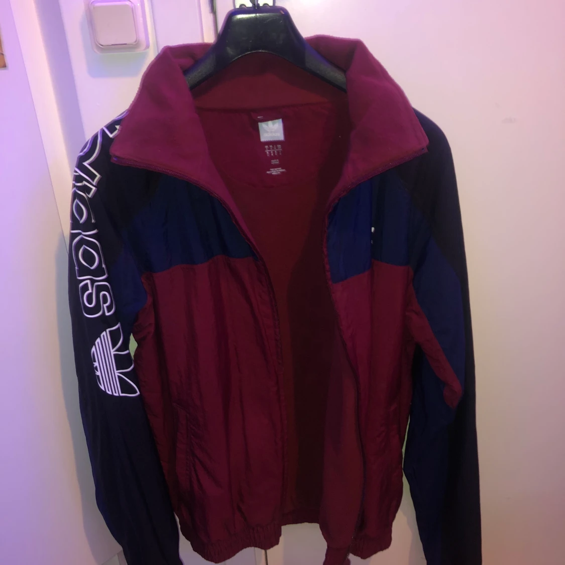 Adidas track jacket  - 90