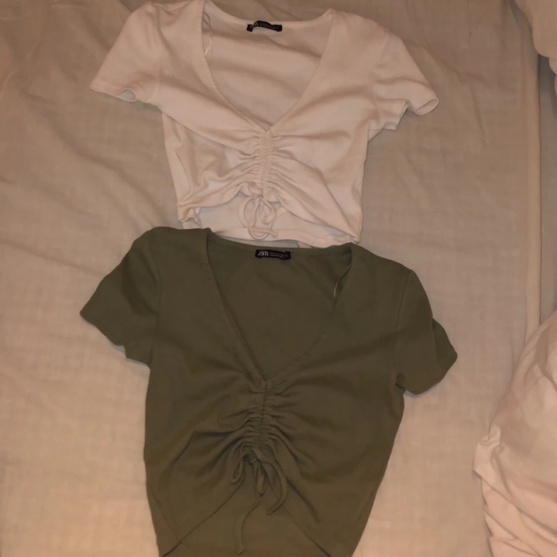 Toppar från Zara