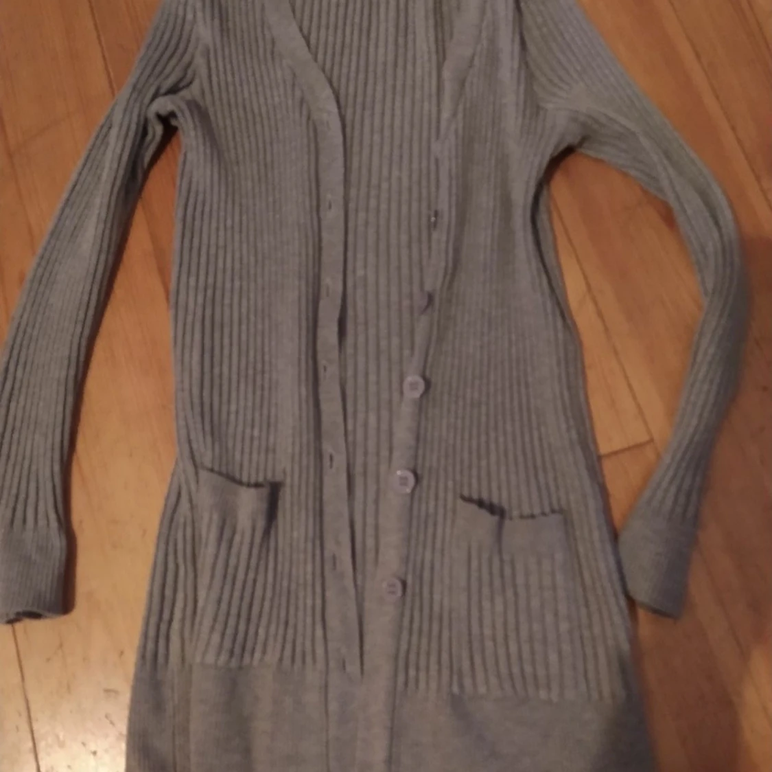 Snygg och superskön lång kofta!